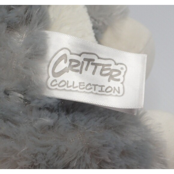 Critter Collection Plush Backpack Elephant & Cheetah Lot of 2 - Picture 6 of 16